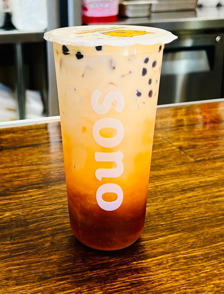 Thai Milk Tea.