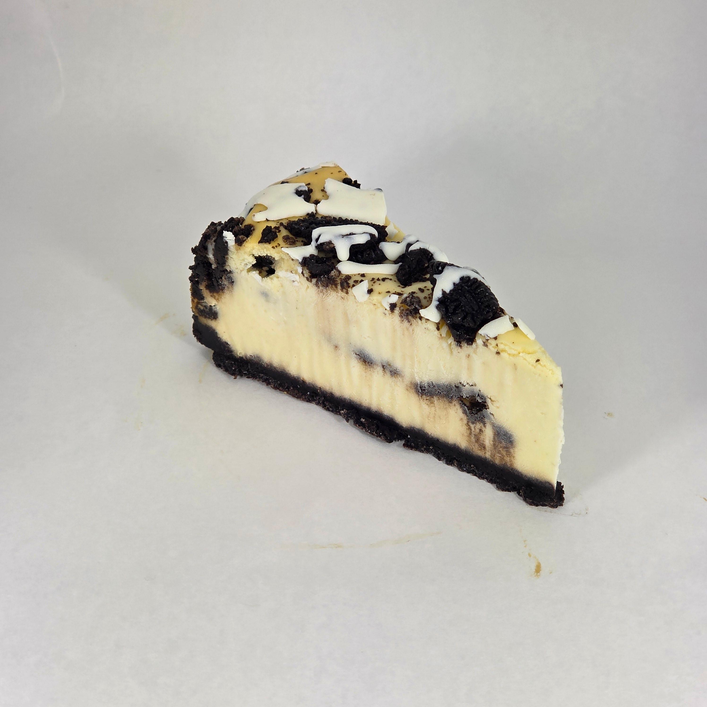 Cookies & Cream Cheesecake.