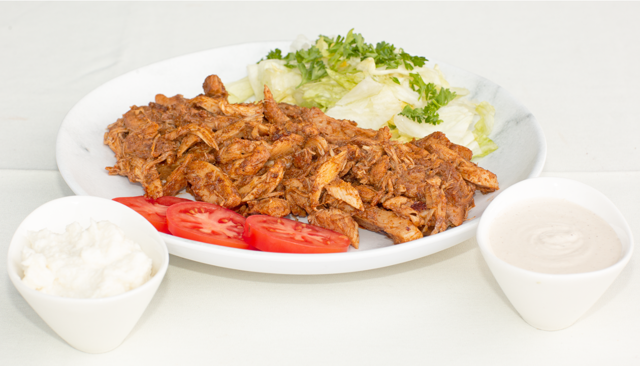 Chicken Shawarma Appetizer.