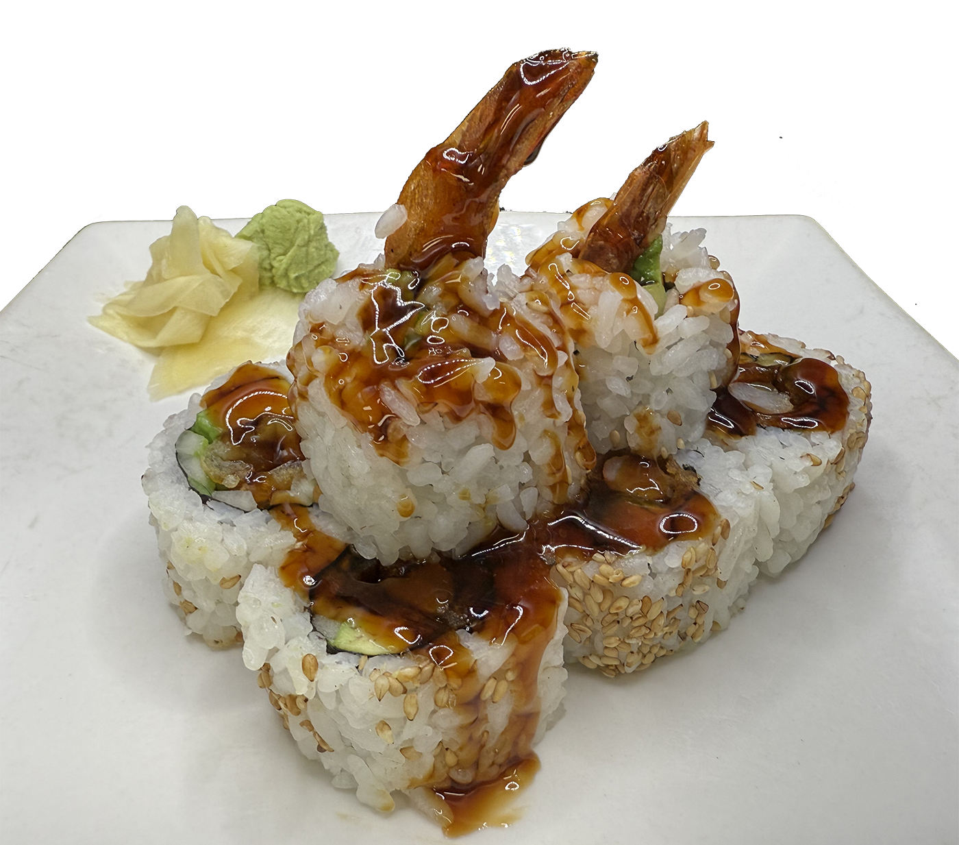 Shrimp Tempura Roll.