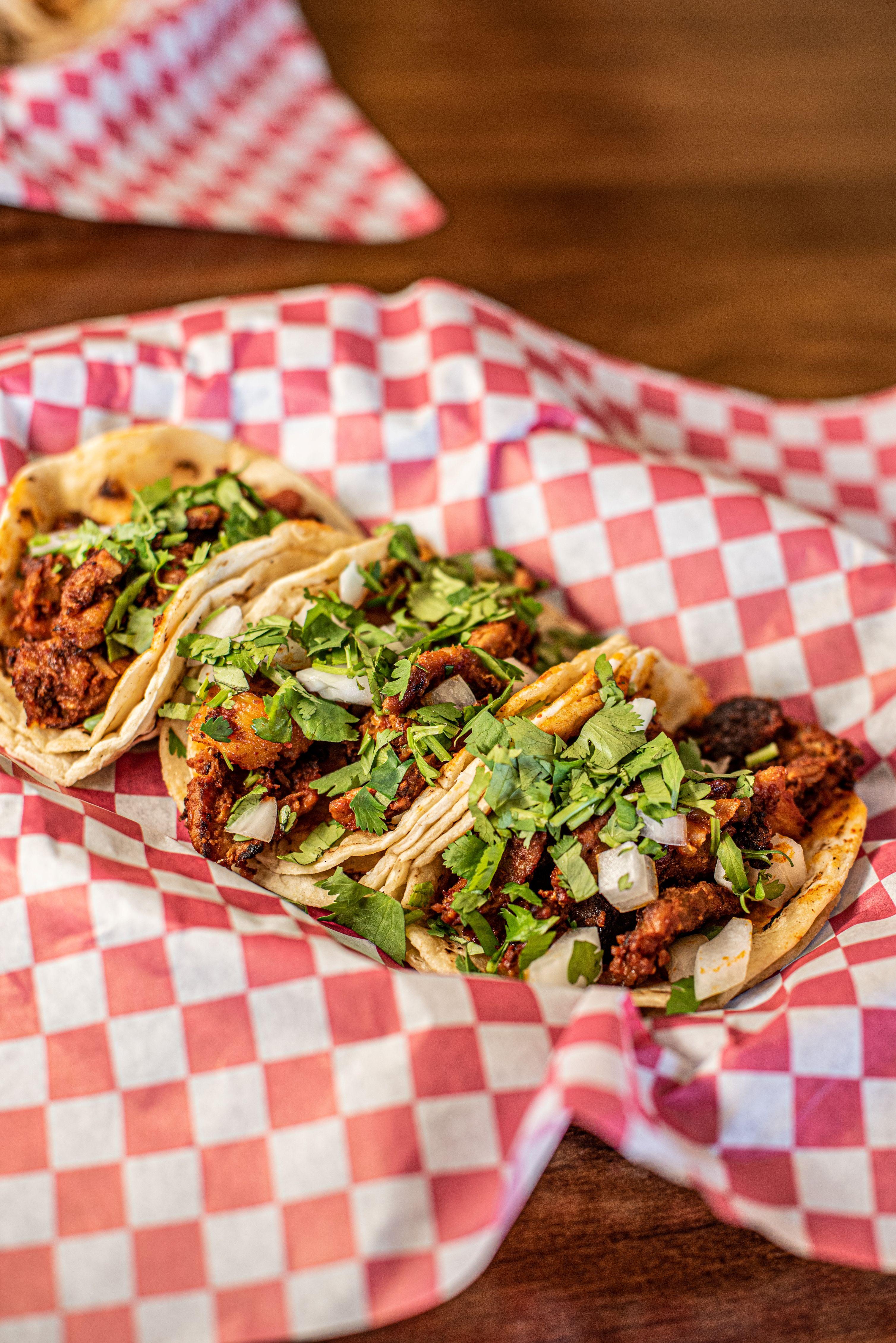 Taco Al pastor.