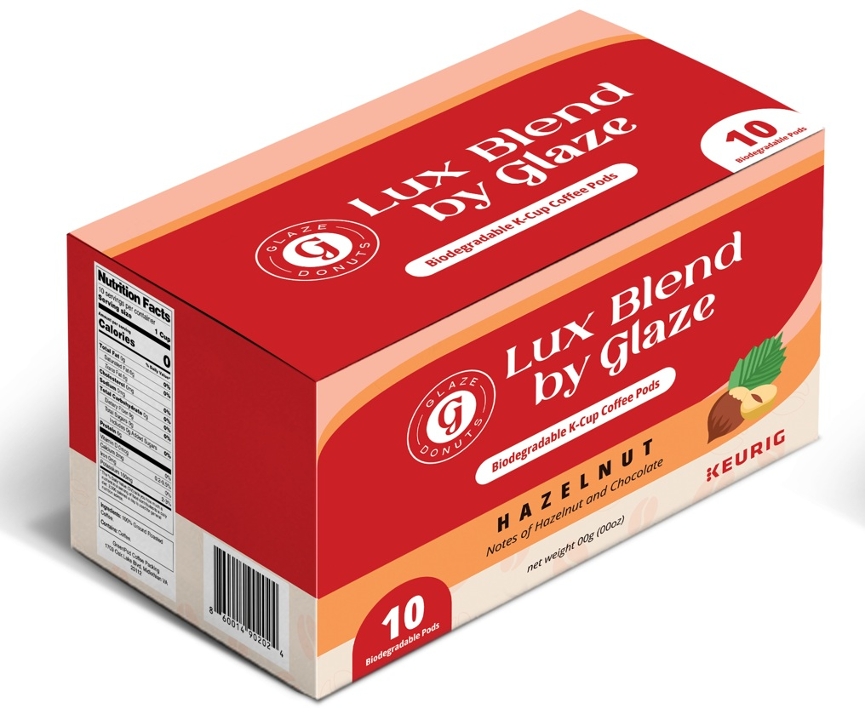 Hazelnut 10 Pods.
