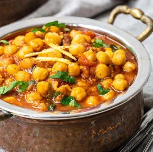 Chana Masala.