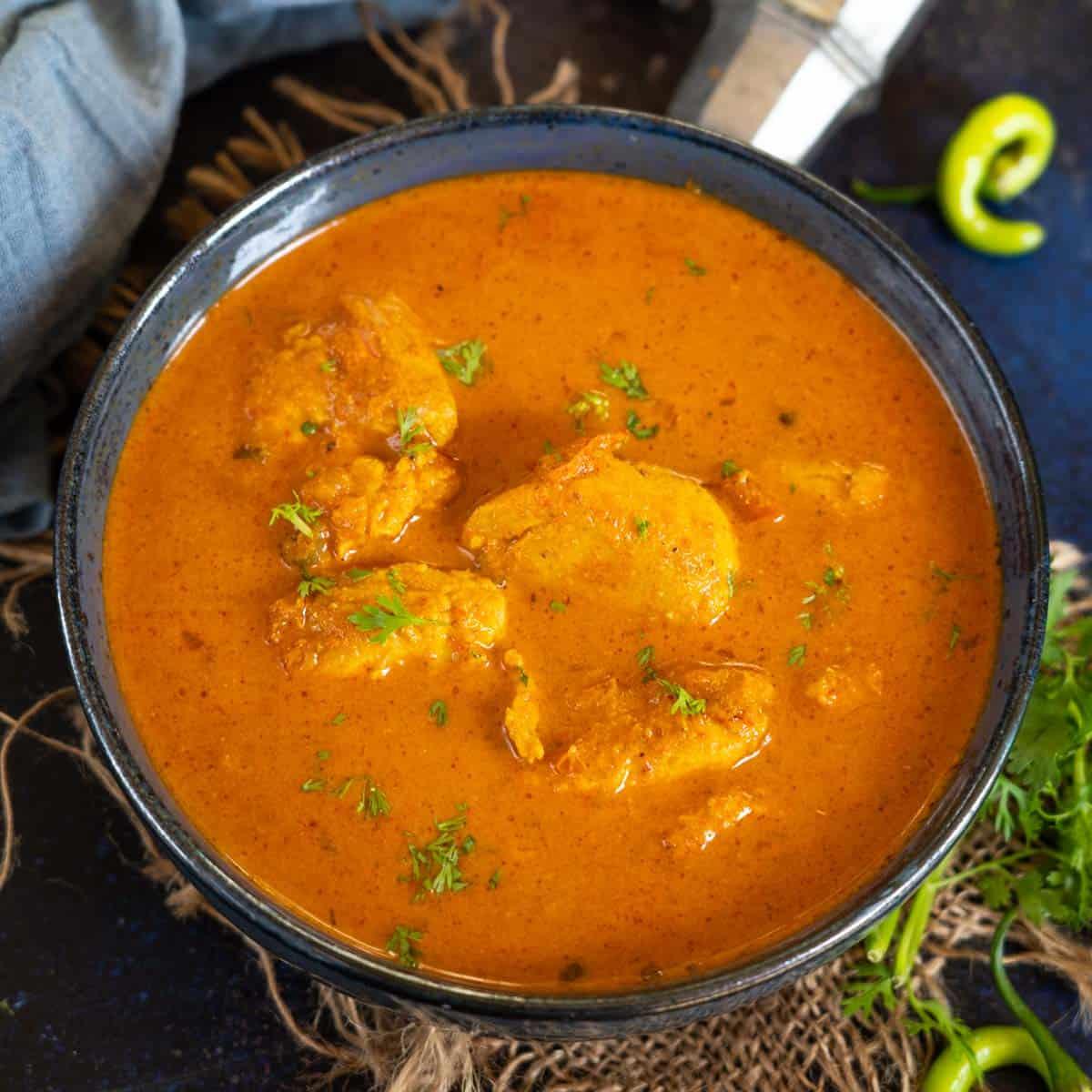 Goan Fish Curry.