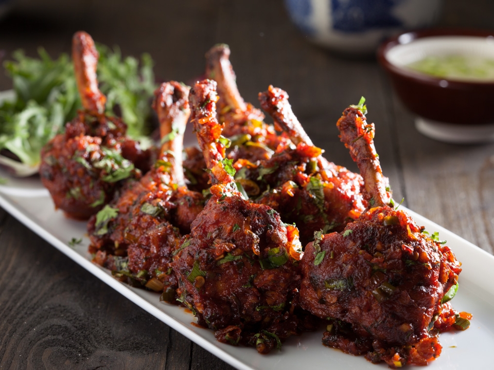 DRUMS OF HEAVEN / CHICKEN LOLLIPOP.