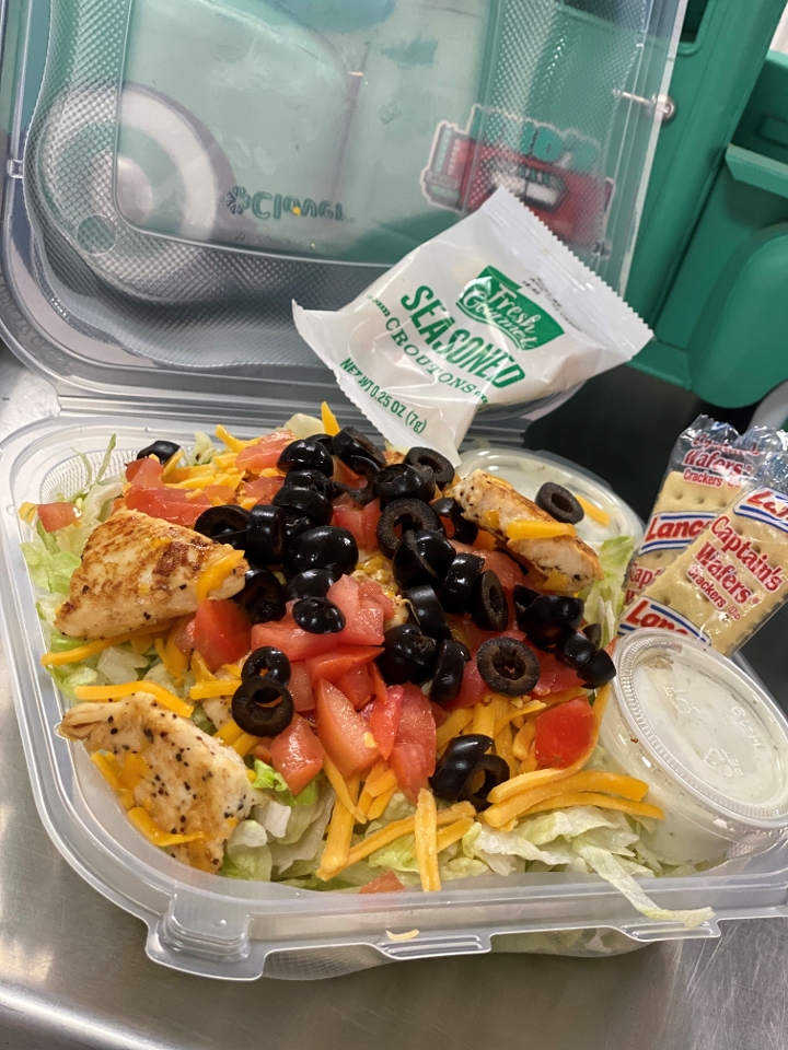 Grilled Chicken Salad.