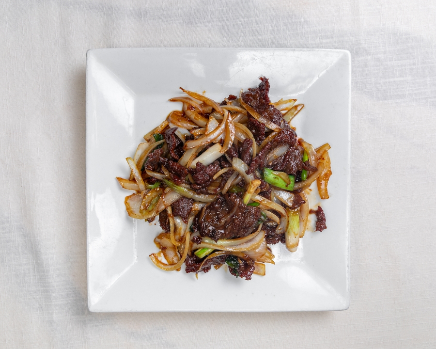 Mongolian Beef.