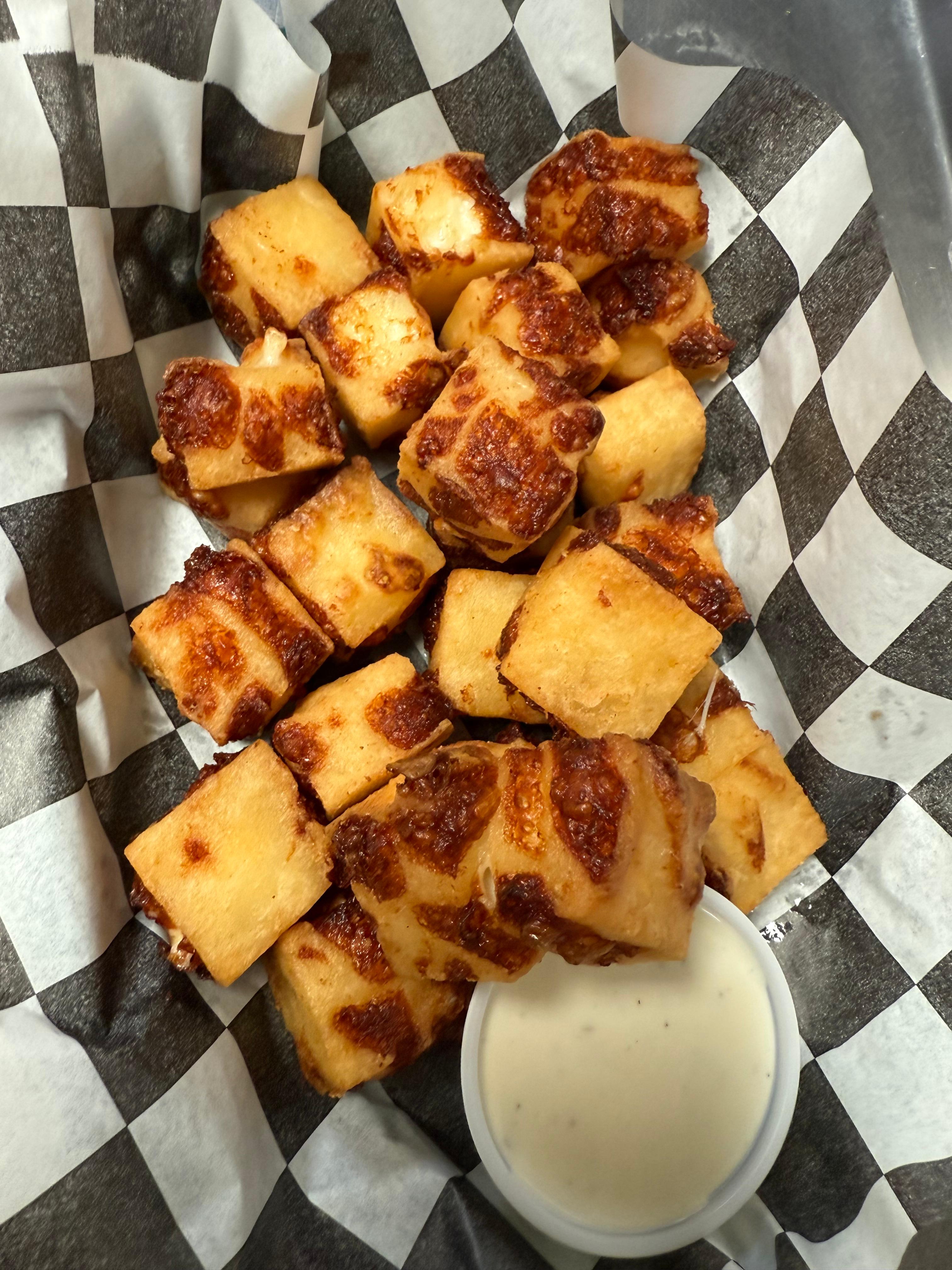 Wisconsin Cheese Curds.
