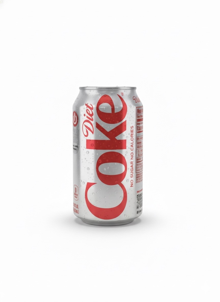 Diet Coke Can.