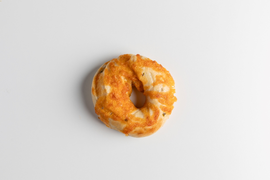 Cheddar Jalapeno Bagel.