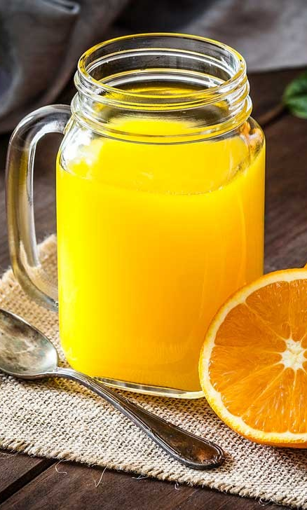Fresh Orange Juice.