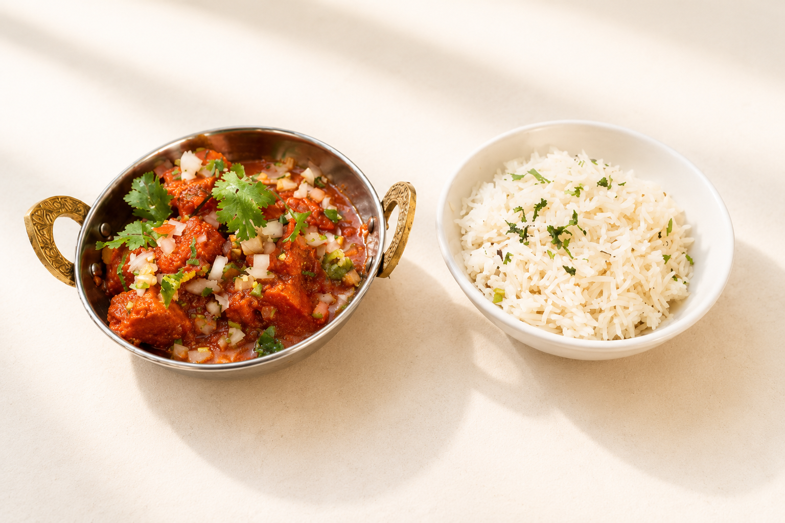 Chicken Tikka Masala.
