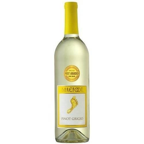 Barefoot Cellars Pinot Grigio White Wine - 750.0 Ml.