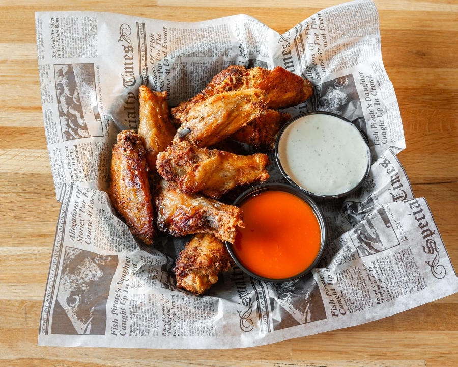 Naked Wings.