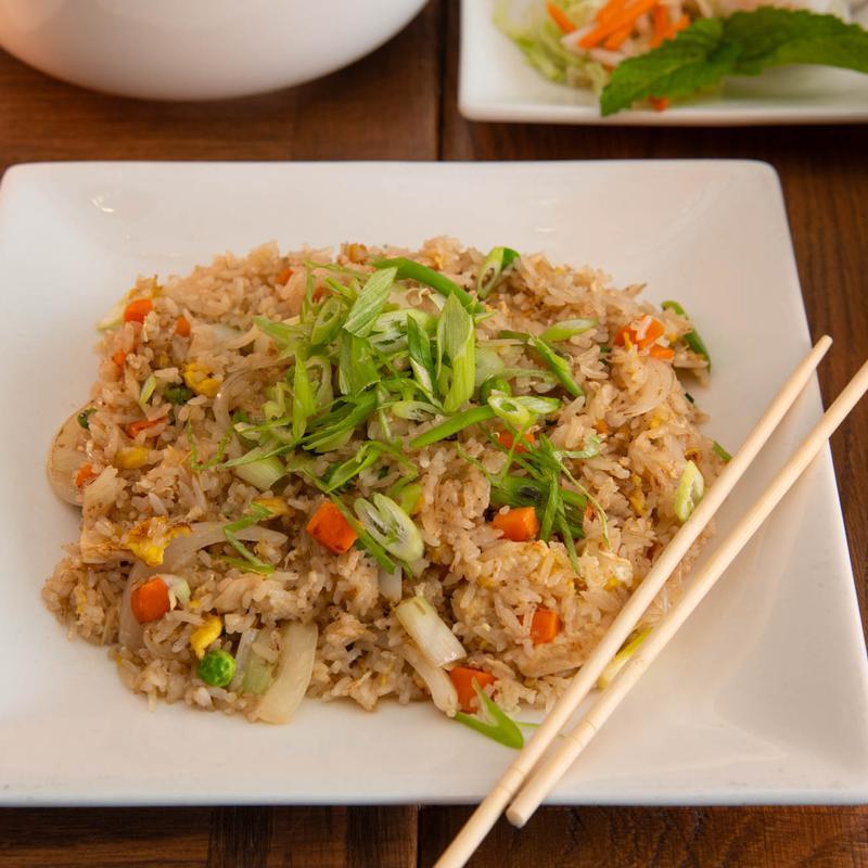 F2. Thai Fried Rice.