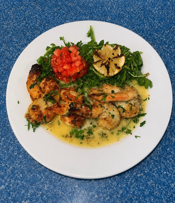 Fire Roasted Shrimp.