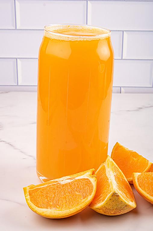 Orange.