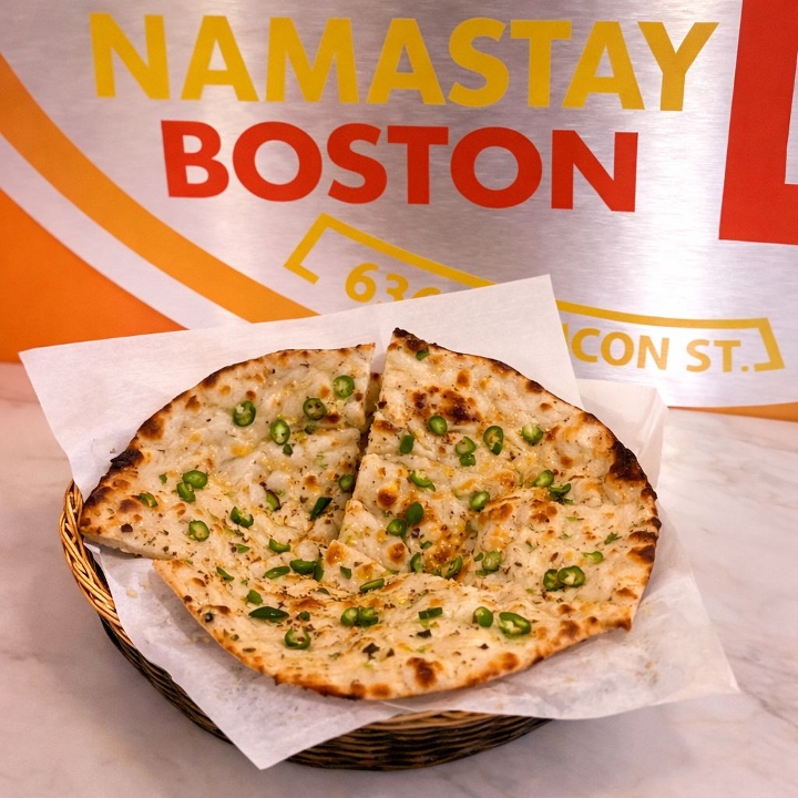 Garlic Chili Naan.