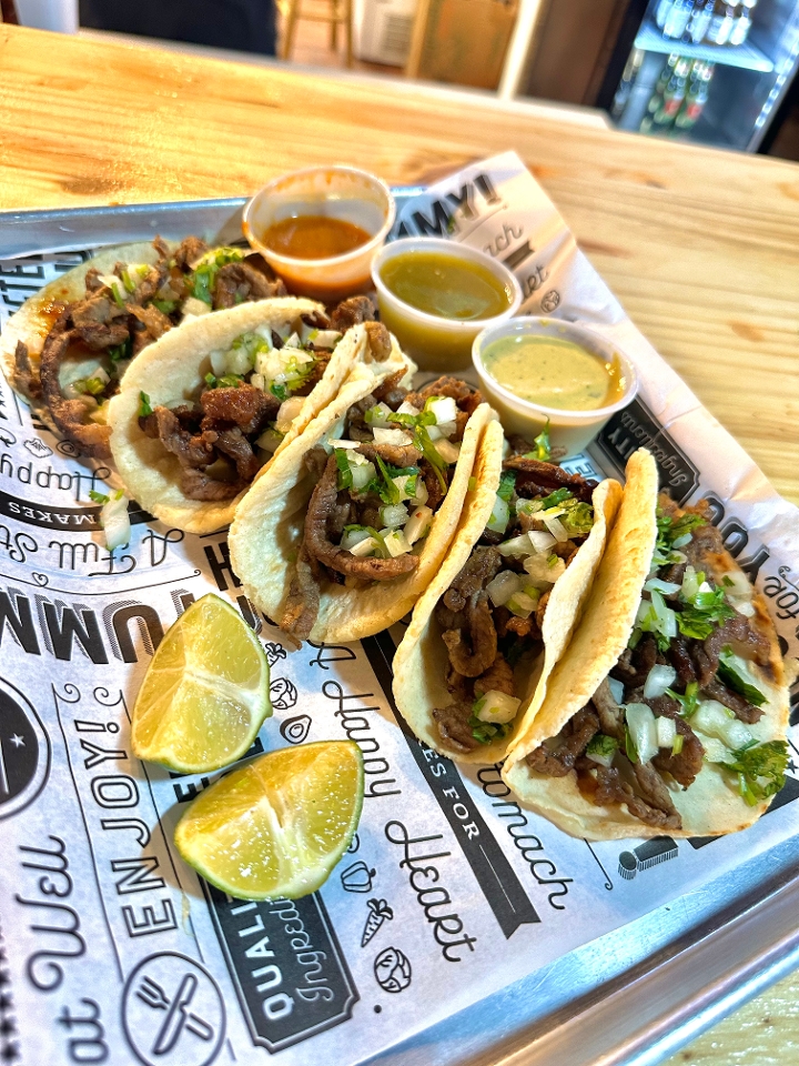 5 Tacos.