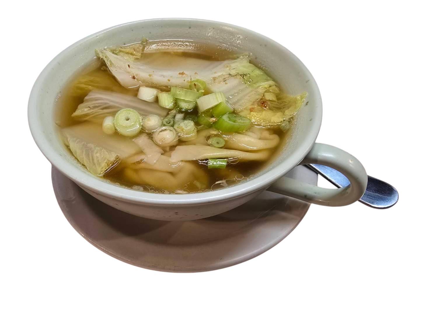 Wonton Soup ซุปเกี๊ยวน้ำใส.