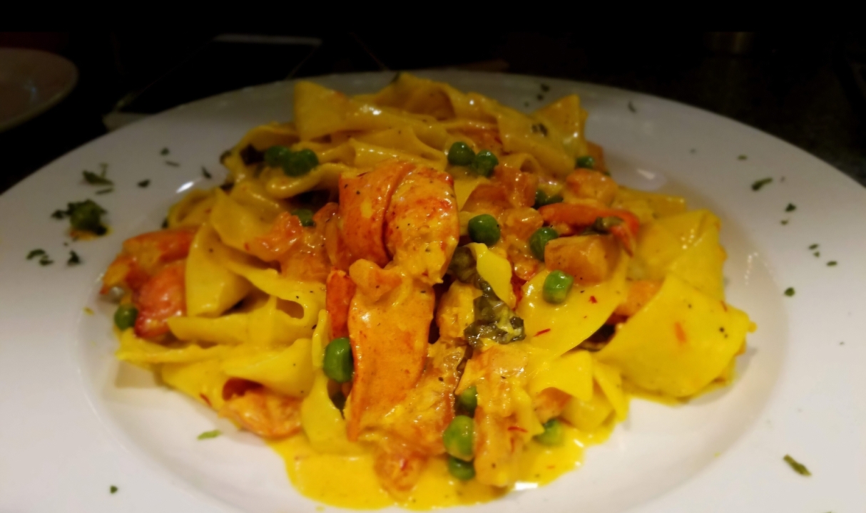 Fettuccini Adriatico.
