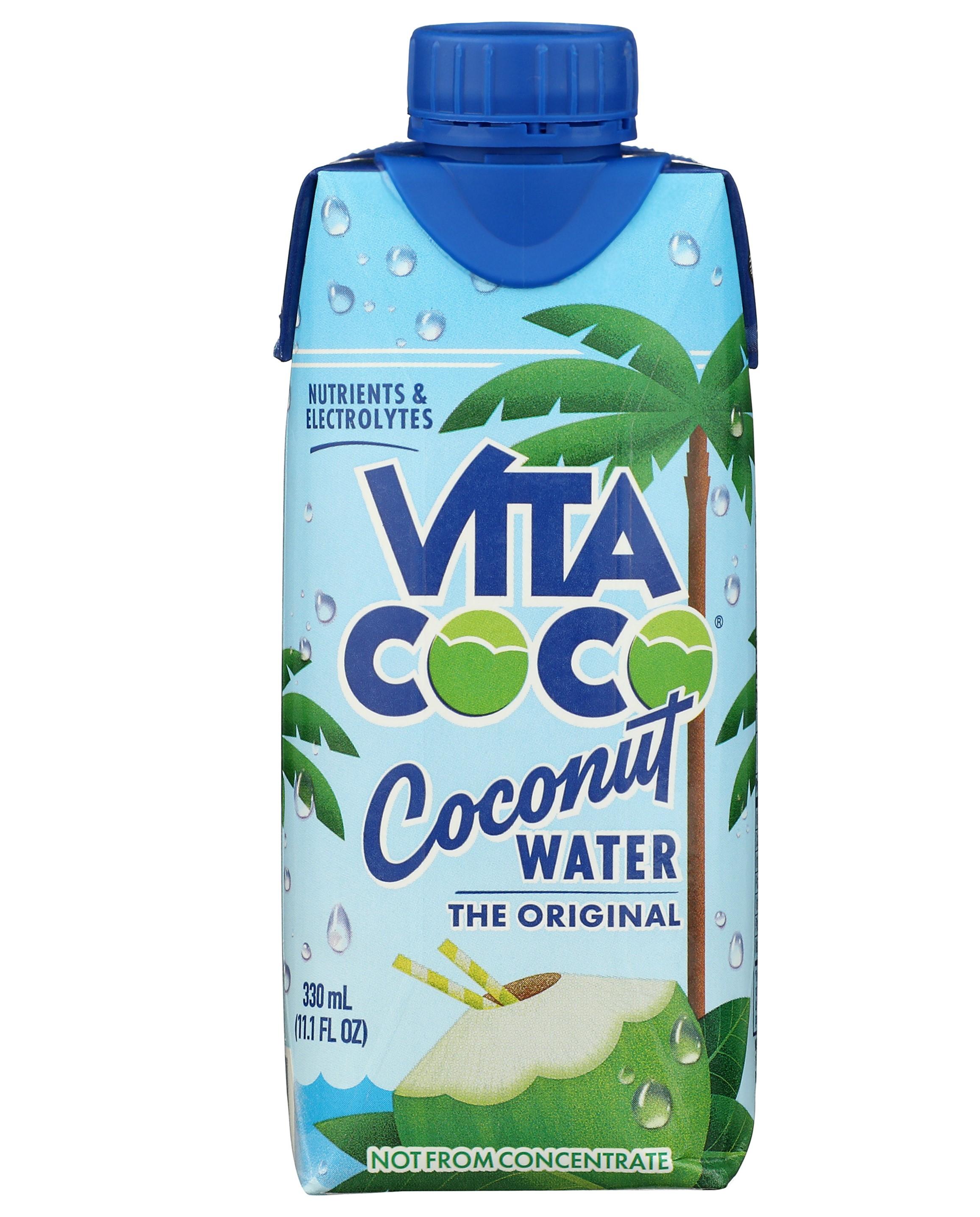 Vita Coconut Water.