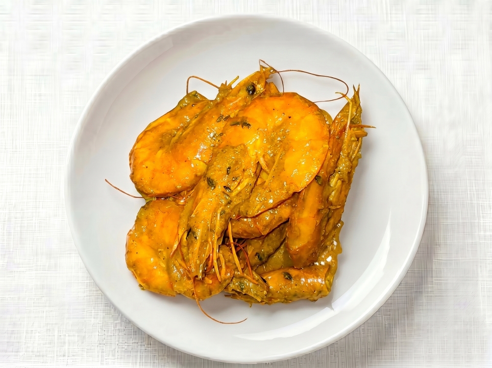 5 Pieces Pepper Shrimp.