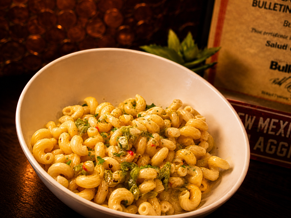 Green Chile Pesto.