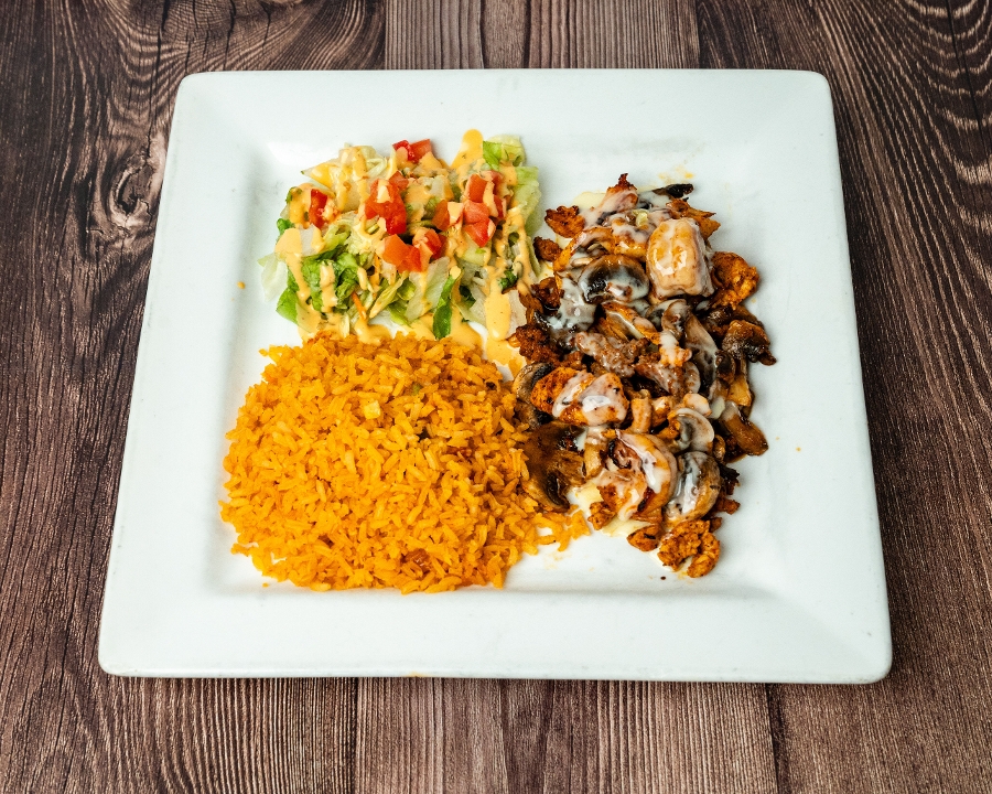Plato Acapulco.