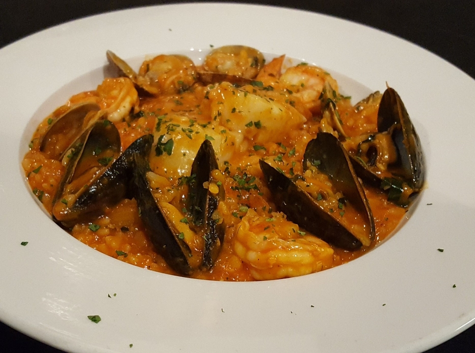 Risotto di Mare (gf, adf).