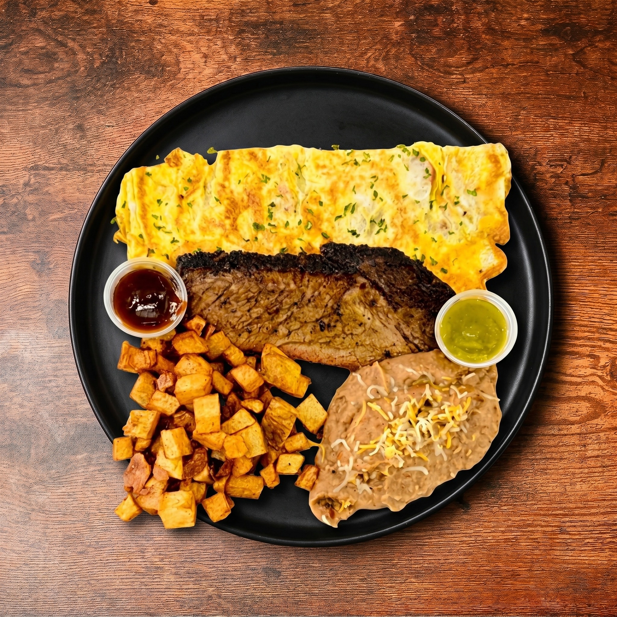 Omelette Al Gusto.