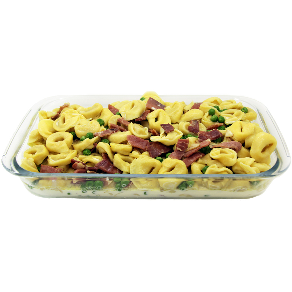 Tortellini with Prosciutto Platter.