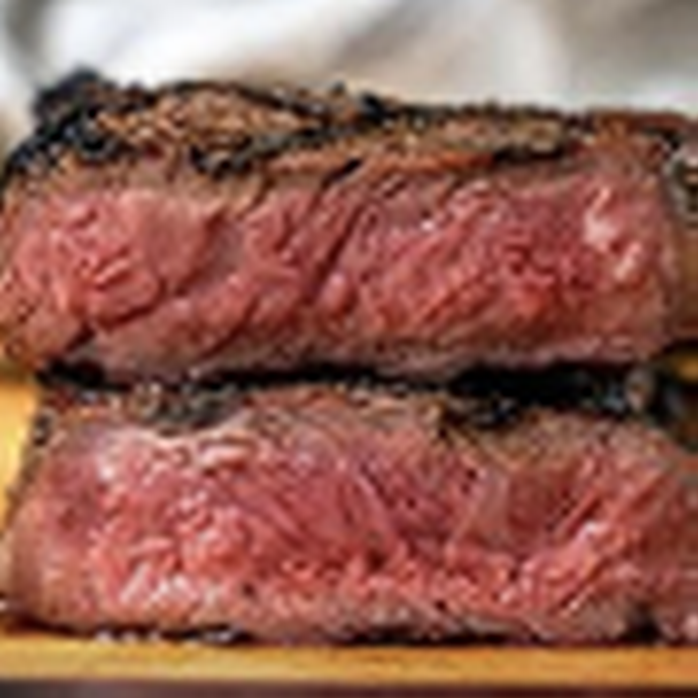 8 oz New York Strip.