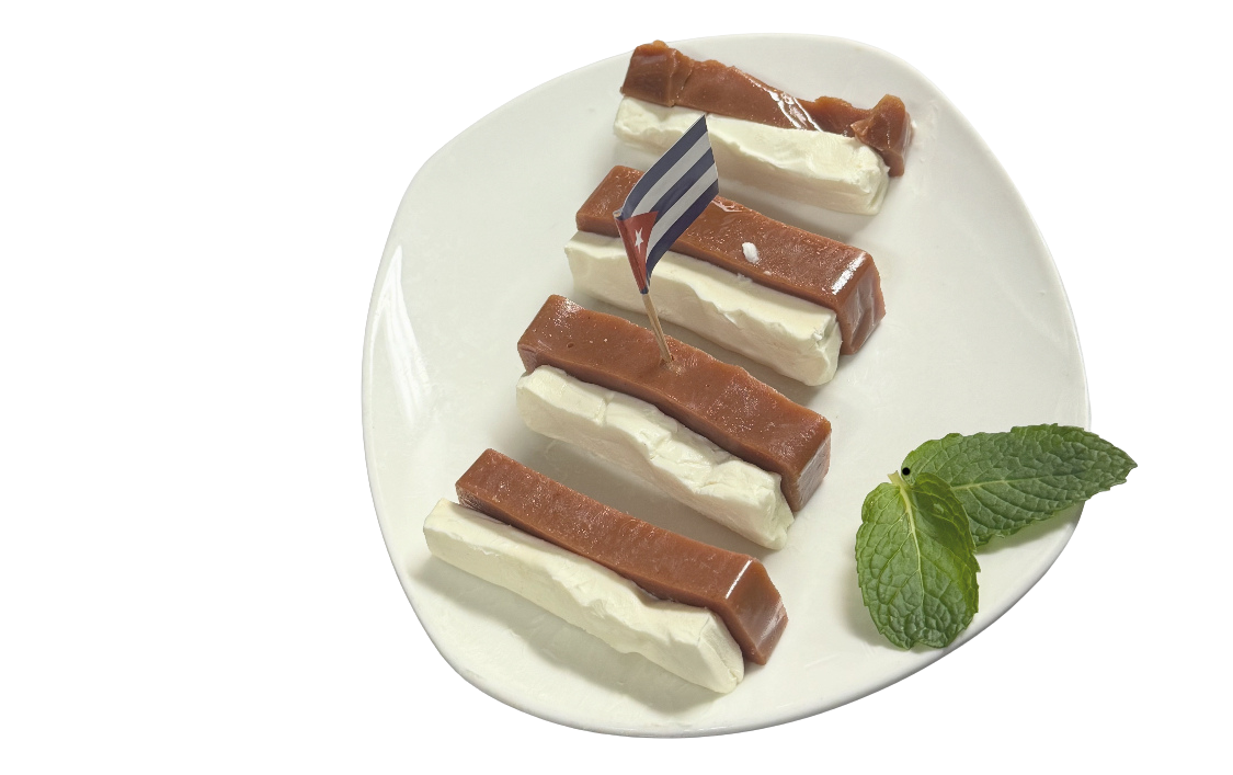 Guayaba Y Queso Crema.