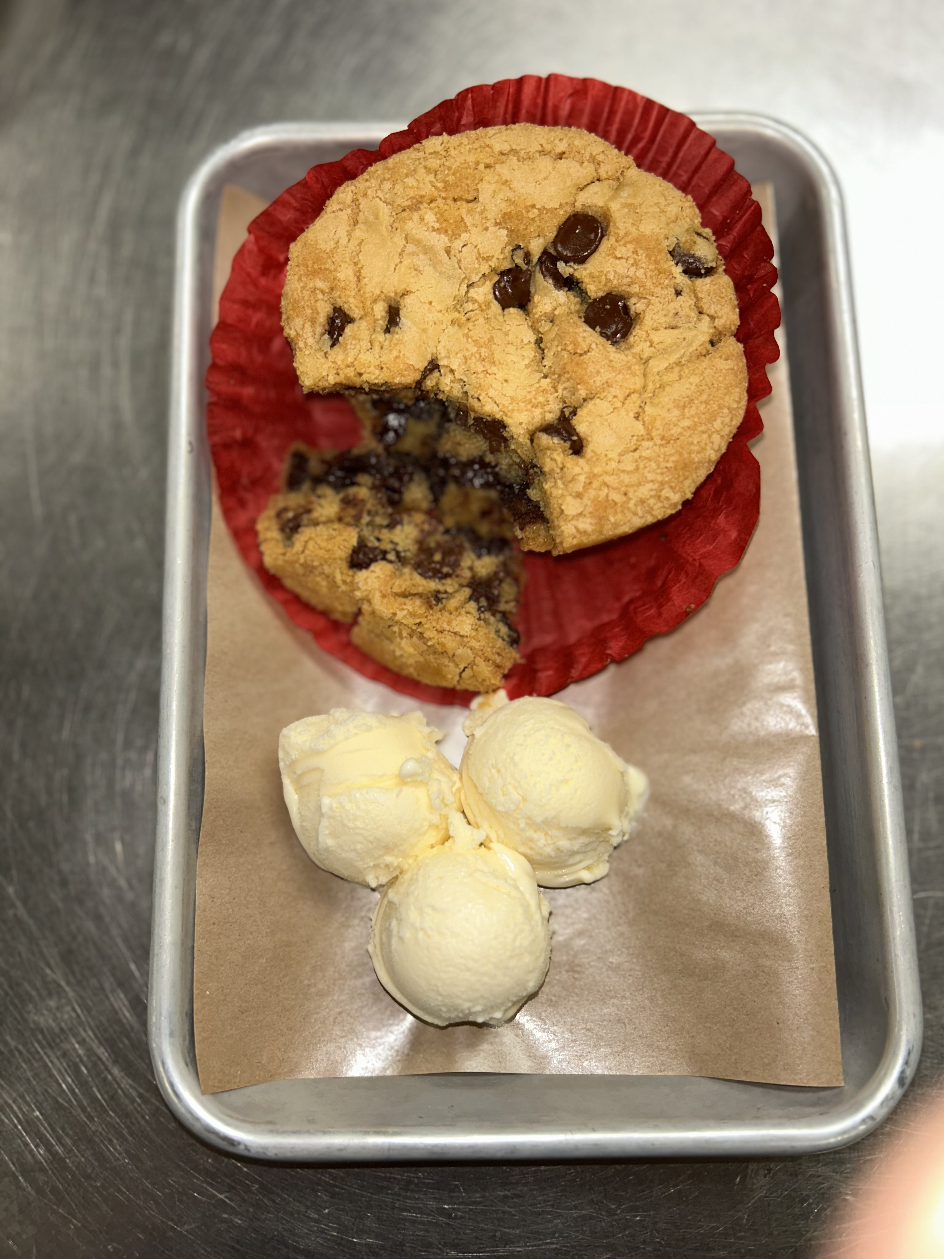 Lava Cookie.