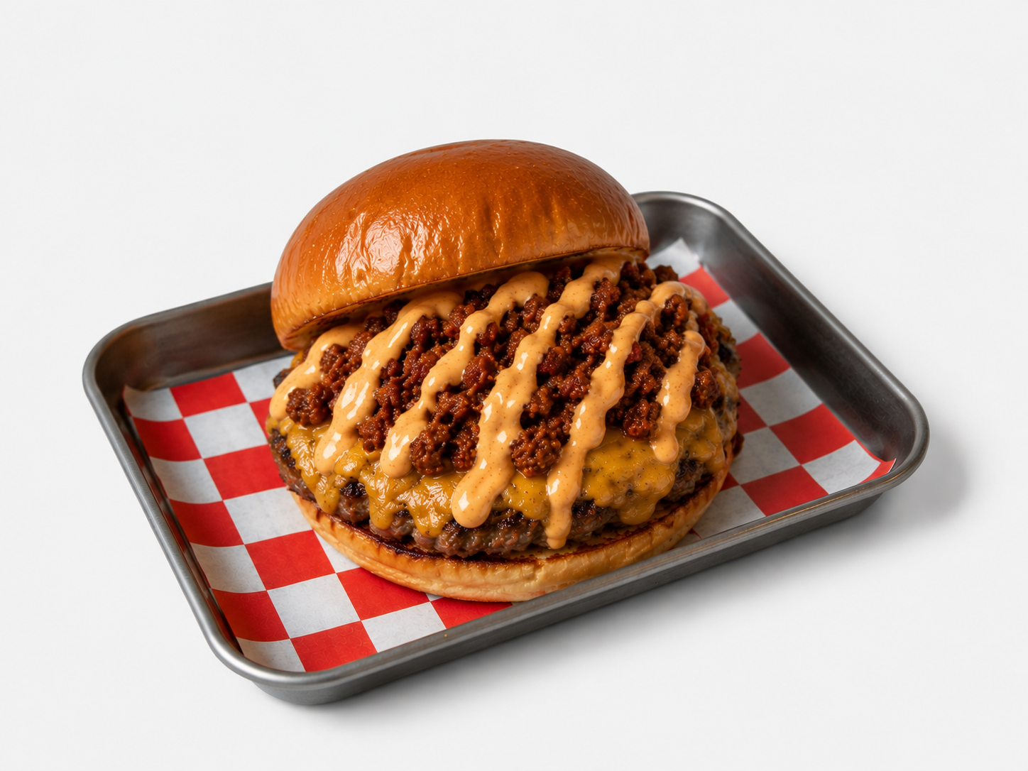 Chili Bomb Burger.