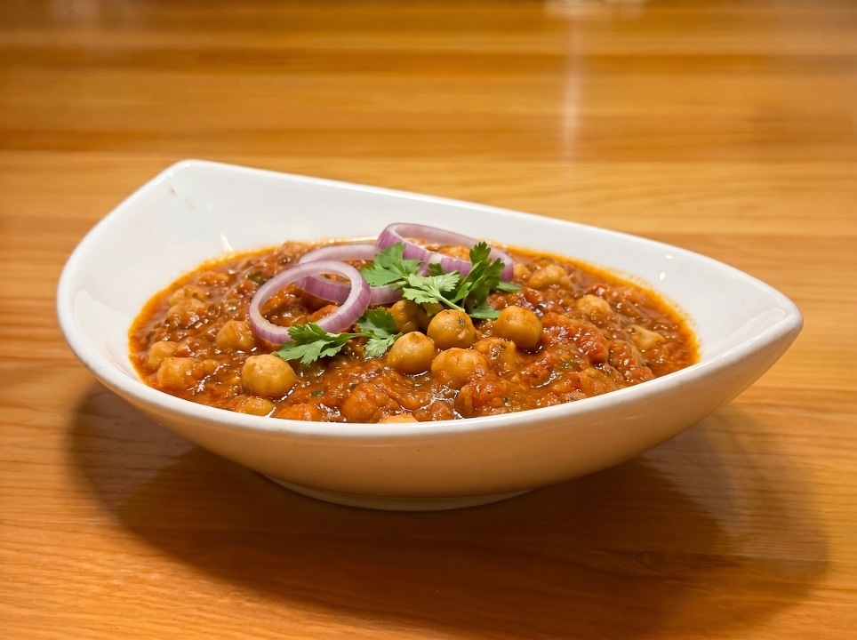 Chana Masala.