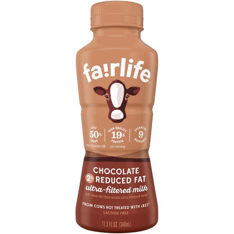 CHOCOLATE MILK.