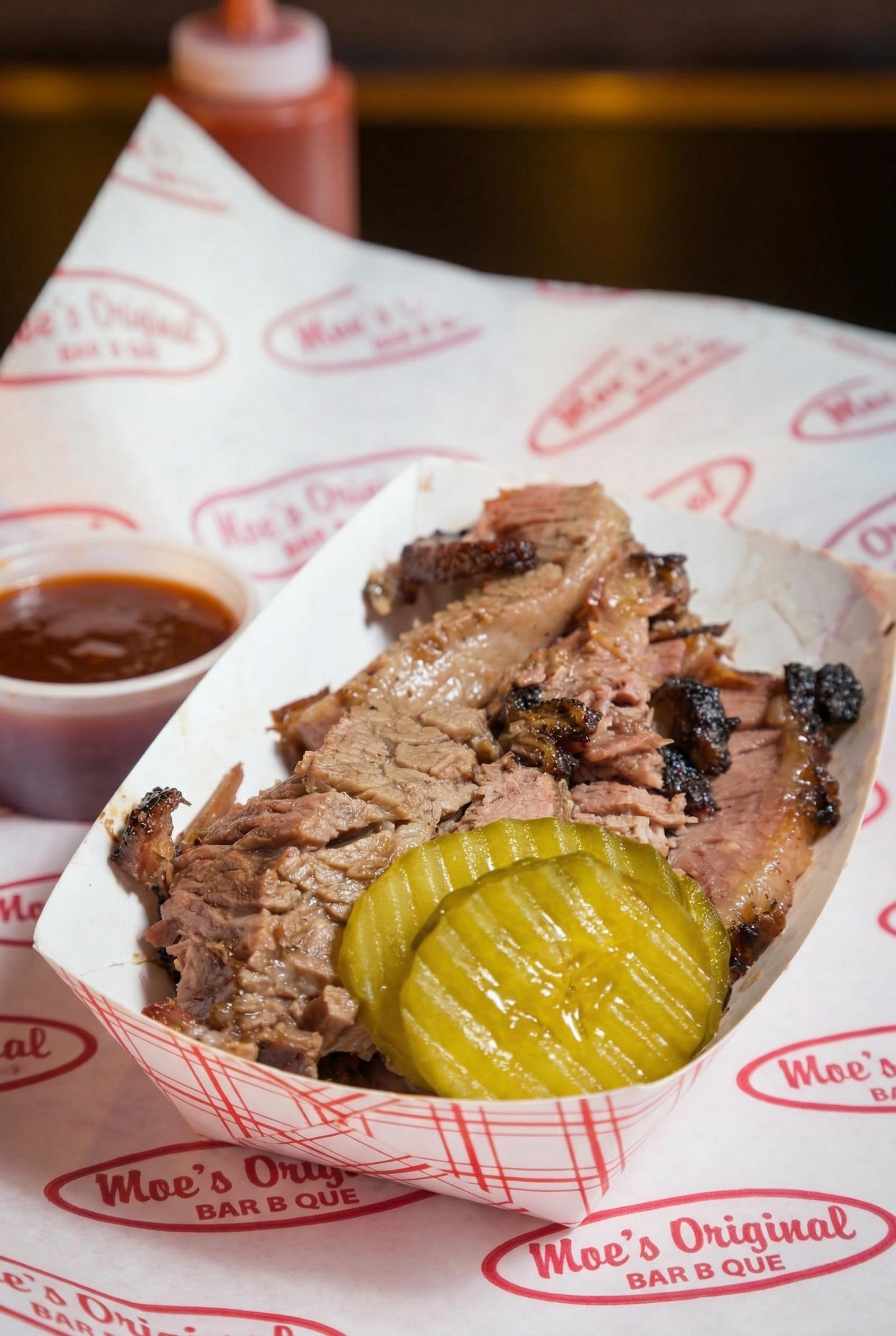 Moe Brisket.