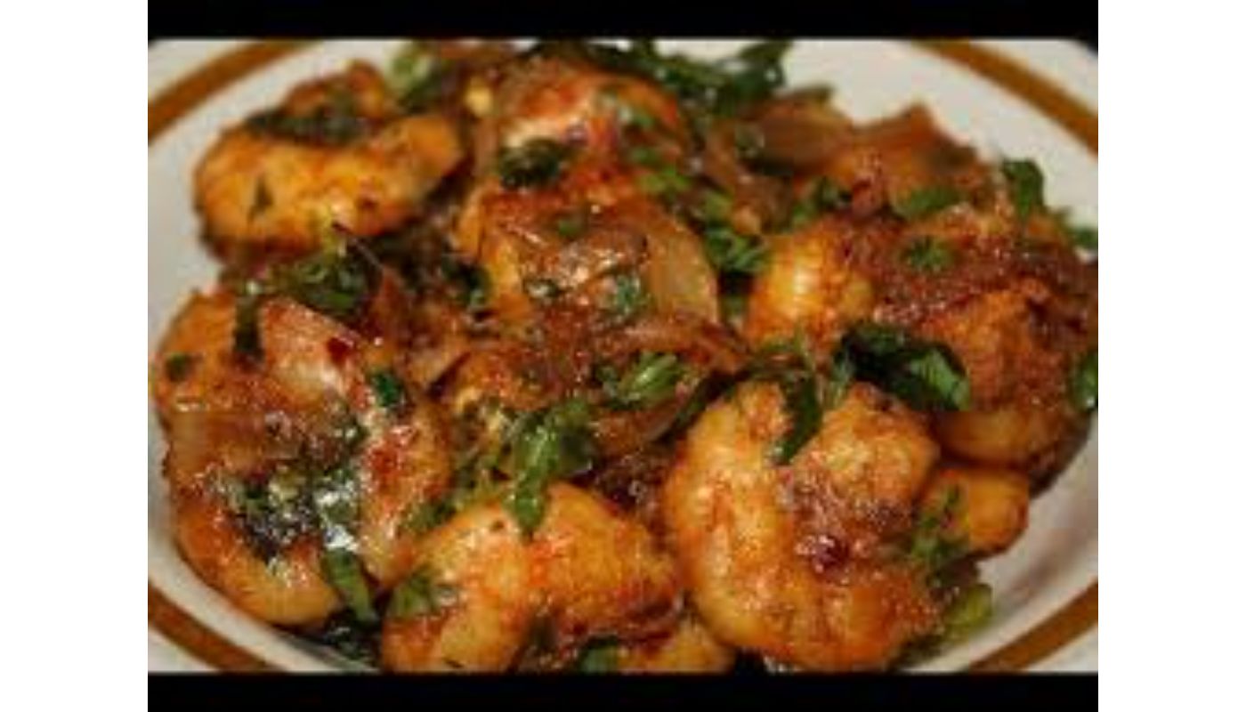 Shrimp (Era) thokku.