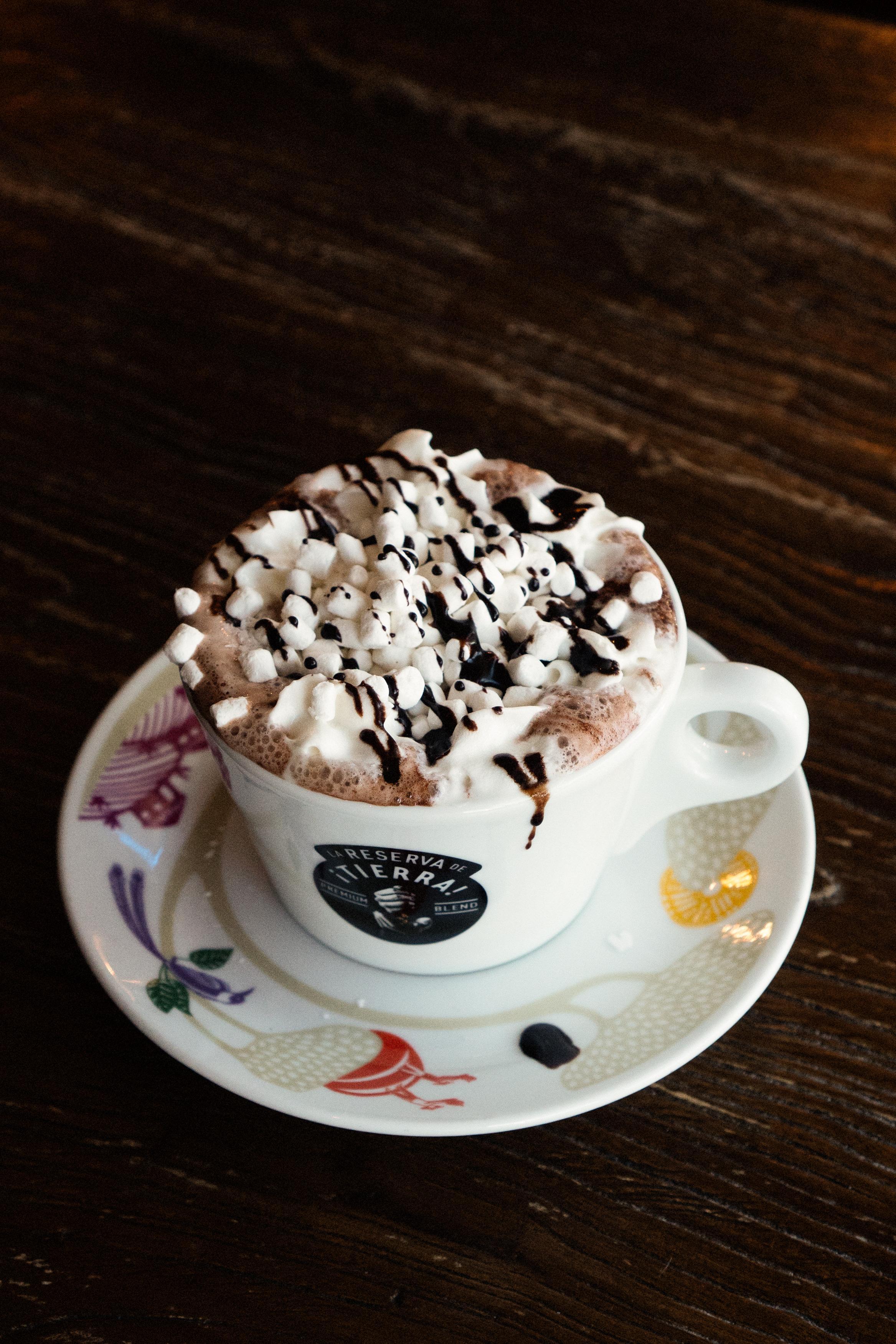 S'mores Hot Cocoa.