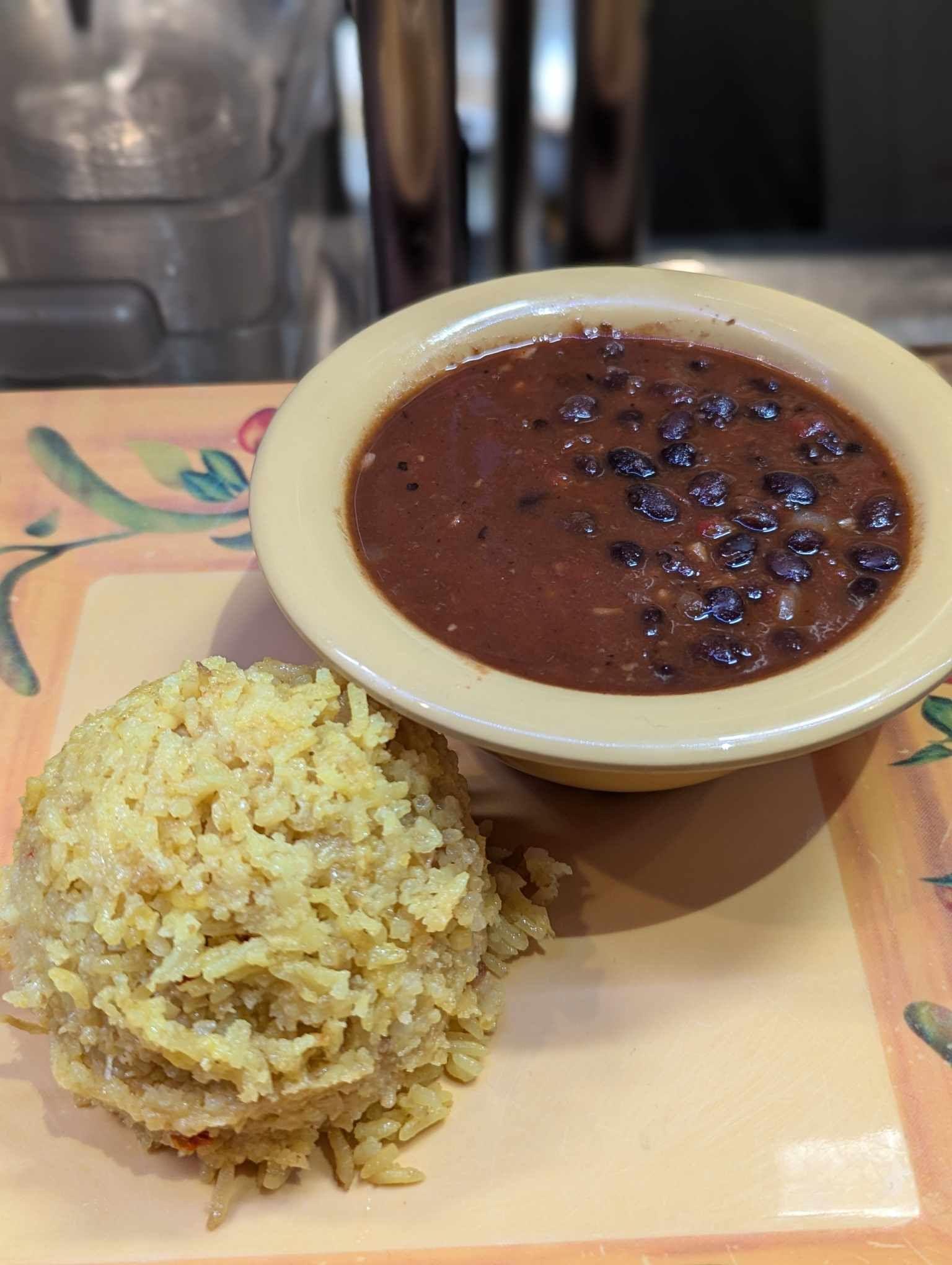 Side Loco Rice & Beans.