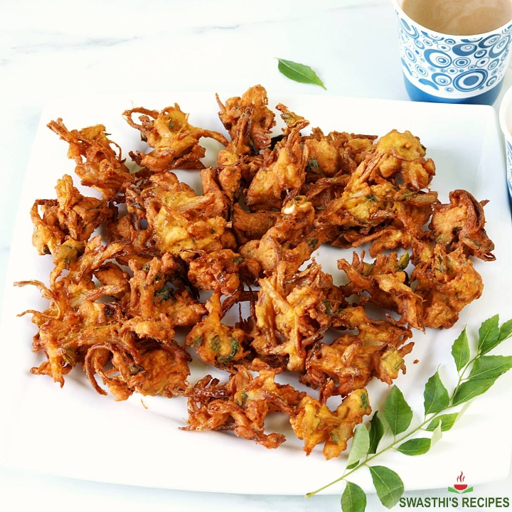 Onion Pakora.