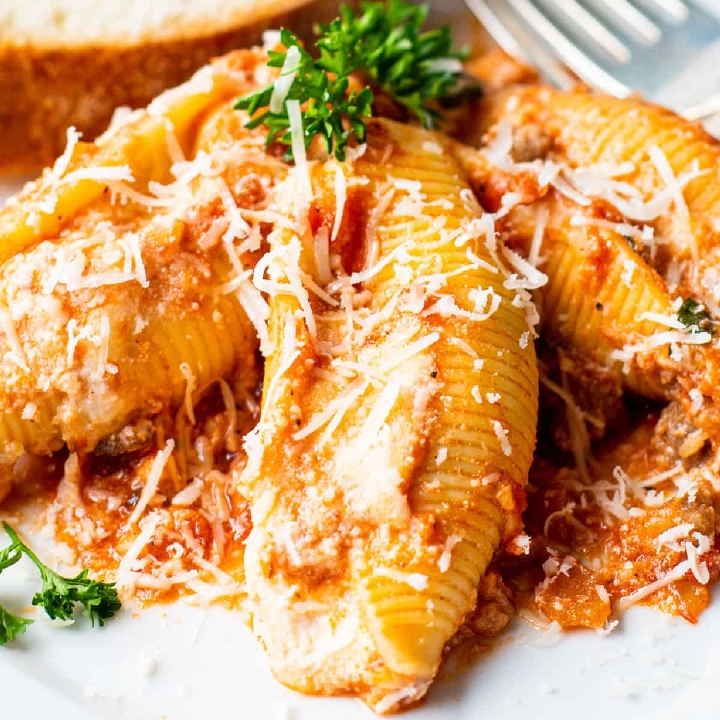 Stuffed Shells.