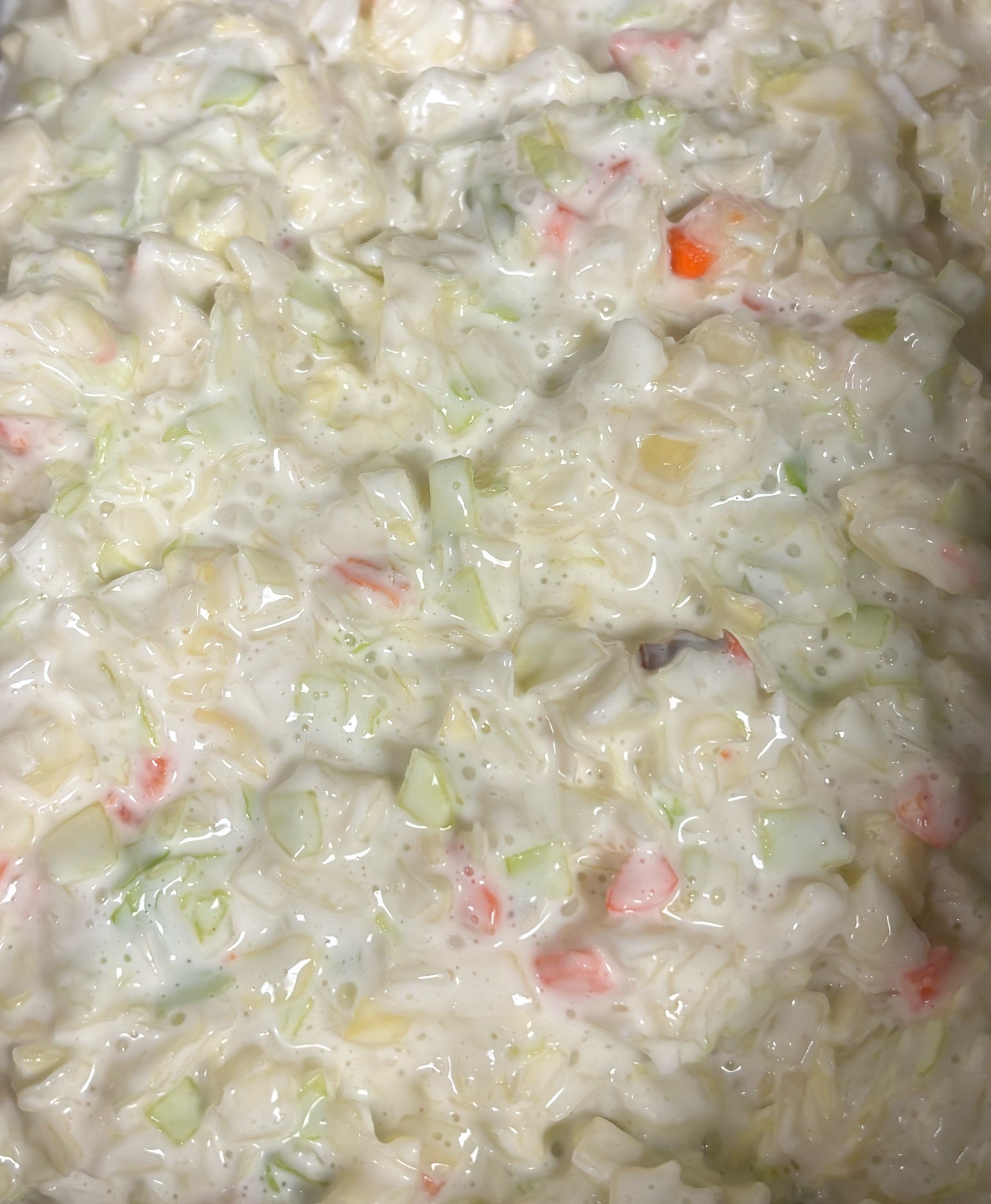 Coleslaw.