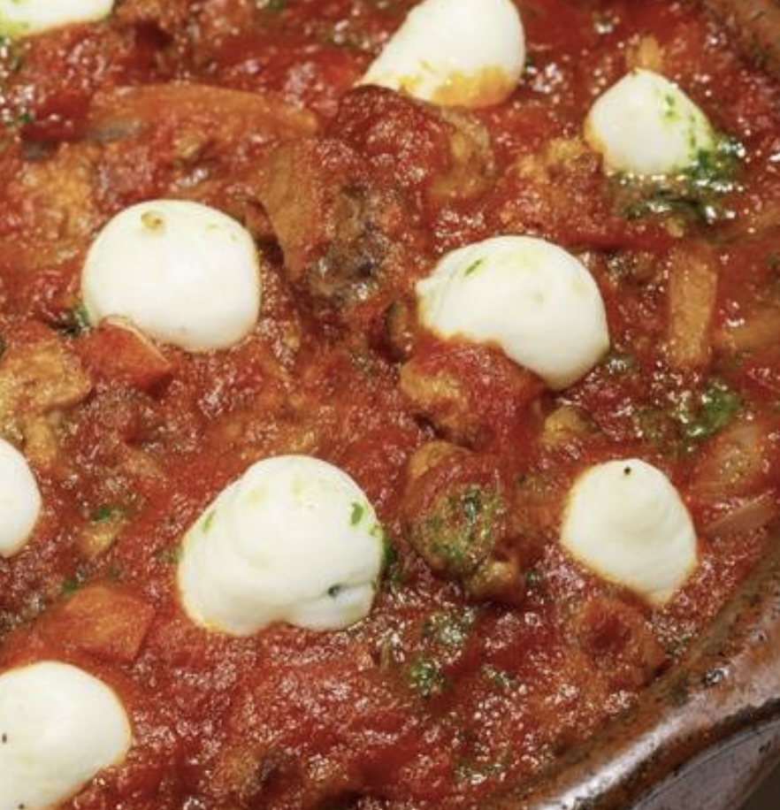 Abruzzese Con Salsiccia.