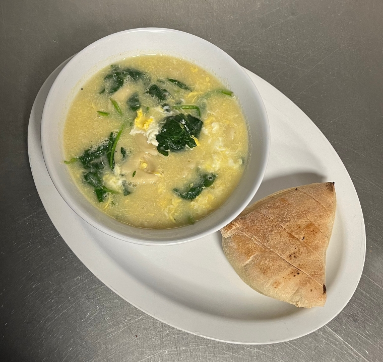 Tortellini Stracciatella.