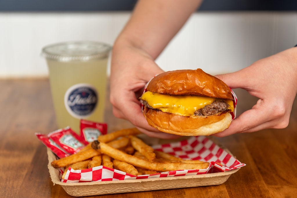 Cheeseburger and Fries.