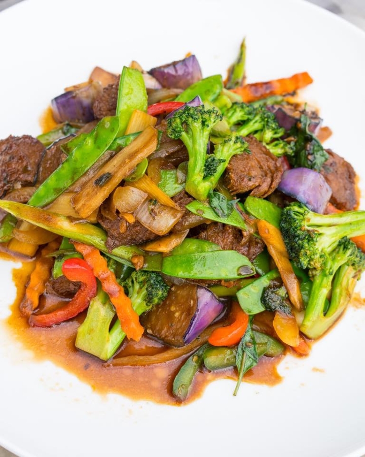 Vegetarian Duck.