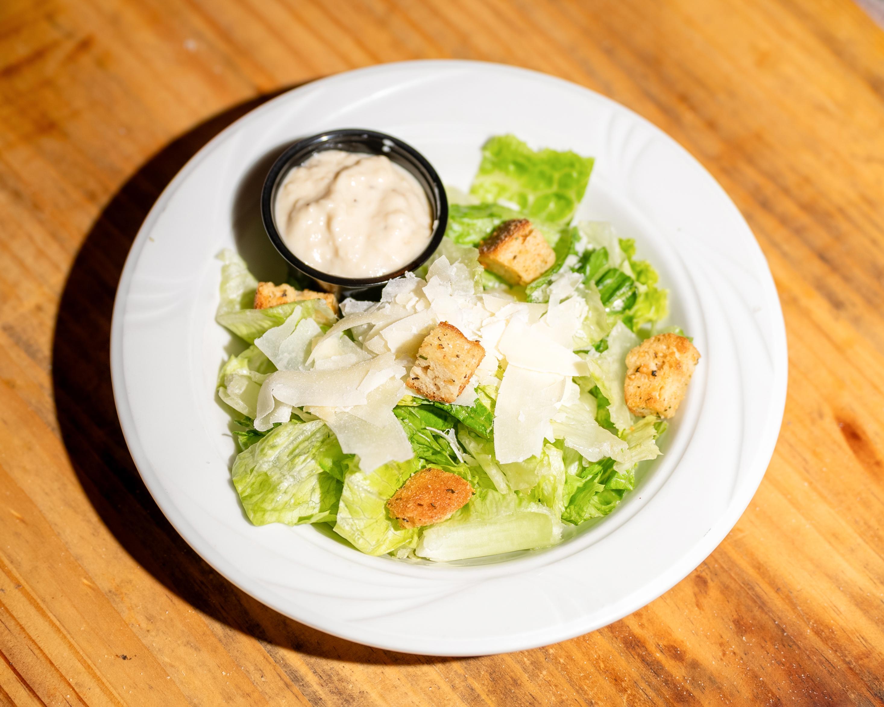 Entree Caesar Salad.